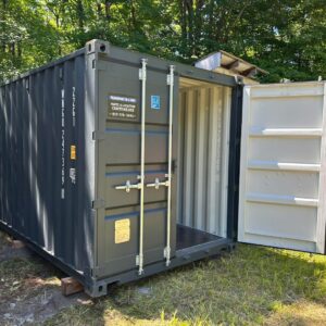 Emplacement conteneur/cube exterieur